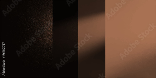 Textured wall shadows and lighting play a dramatic interplay of light and shadow, casting an intriguing ambiance. 