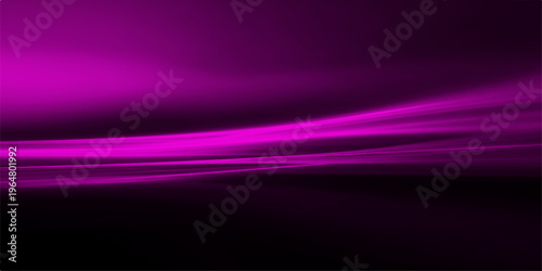 abstract swirling magenta lights on black backdrop. an evocative image ideal for backgrounds, adding a touch of drama to any design.