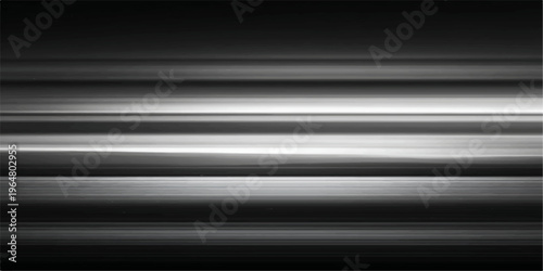 Abstract dark background featuring sleek horizontal lines, creating a sense of modernity and minimalist elegance. Evoking a sense of depth and subtle texture.