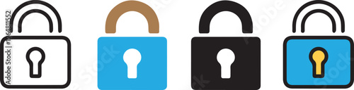 unique login icon bundle
