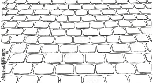 Close-up of metal grid fence panel.