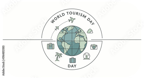 World Tourism Day global travel celebration.
