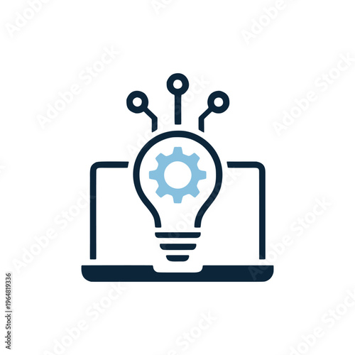 Digital Idea Development Lab Icon