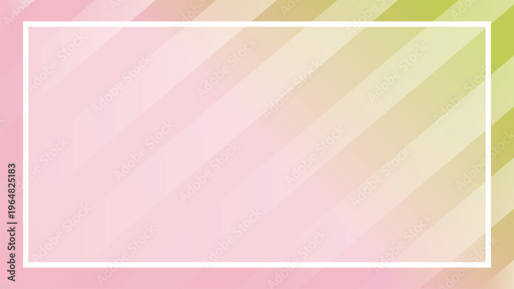 Fototapeta premium 汎用フレームグラデーション背景素材