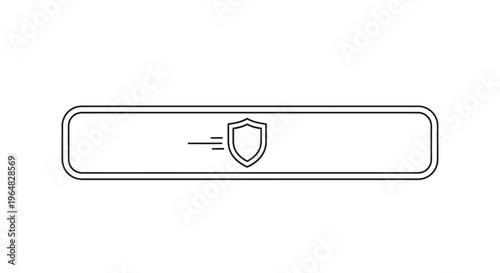 Dynamic shield security emblem for rapid protection services and efficient digital safety solutions