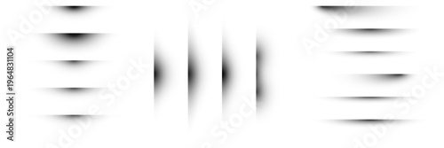 Realistic UI UX interface shadow effects for web design mockups and paper page curls