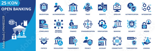 open banking glyph warna