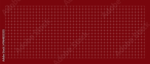 Technical drawing sheet rounded dashed geometry, margin layout blueprint style. Smooth junction structure for planning pages diagrams UI wireframes education notebooks digital technology visuals. 