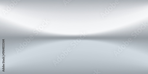 Simple background should feature a white, limbo space studio art