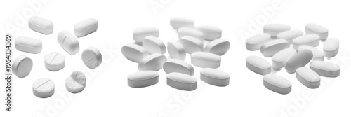 фотографія Ibuprofen tablets propionic acid derivative NSAID anti inflammatory pain relief