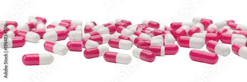 Tablou pe pânză Diphenhydramine capsules first generation antihistamine H1 receptor blocker alle