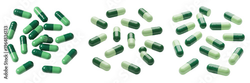 Loperamide capsules antidiarrheal medication isolated on white background oral capsules pharma drug for diarrhea control gastrointestinal motility reduction and digestive therapy