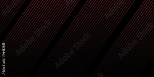 red black brush wrap car sticker pattern abstract banner sporty lines red black color combination grunge brush modern pattern vector eps10