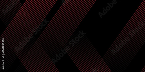 red black brush wrap car sticker pattern abstract banner sporty lines red black color combination grunge brush modern pattern vector eps10