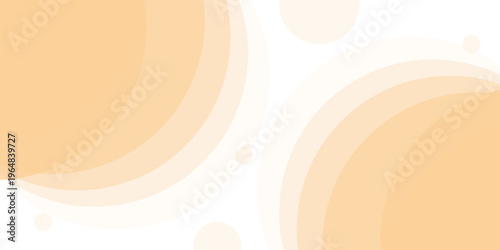 banner background orange gradations circle simple design. tecnology modern pattern background gradient