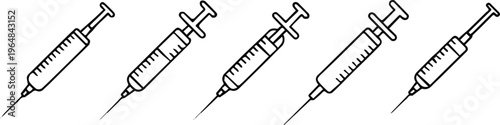 syringe ui icon row vaccination status completion meter
