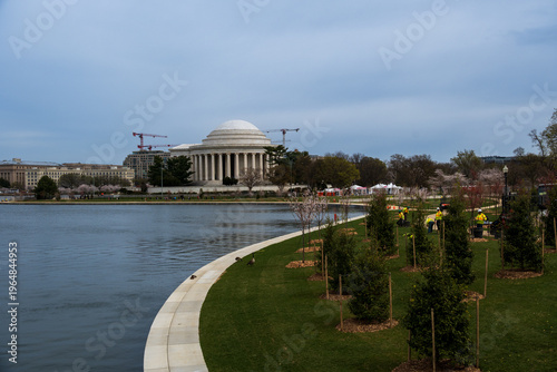 Photos National Mall, Tidal Basin renewing