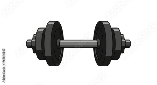 Adjustable Dumbbell Weight Set for Fitness Training.