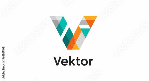 Vektor logo abstract geometric design colorful shapes. Free Download Vektor logo abstract geometric design colorful shapes. - GFXLoad