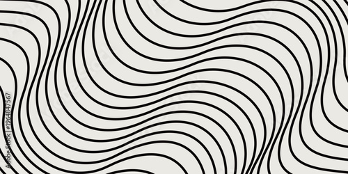 Modern stylish texture. Repeating geometric pattern tiles from striped elements modern illustration