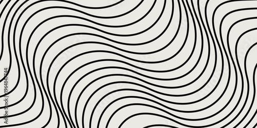 Modern stylish texture. Repeating geometric pattern tiles from striped elements modern illustration