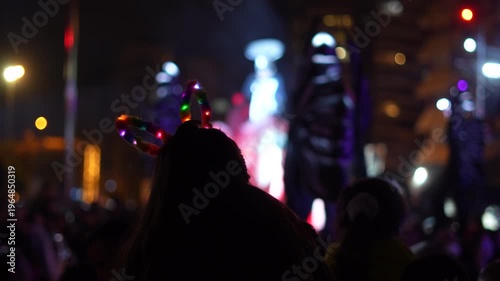 Theatre day show in Adana Turkiye