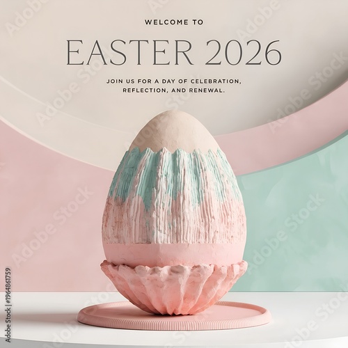 Easter event poster 2026, Easter festival banner spring, Happy Easter celebration flyer, Easter bunny eggs poster design, Spring holiday Easter template