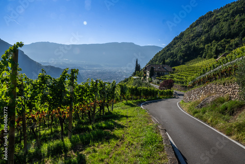 Φωτογραφία Above Bolzano In Alto Adige, South Tirol, Italy