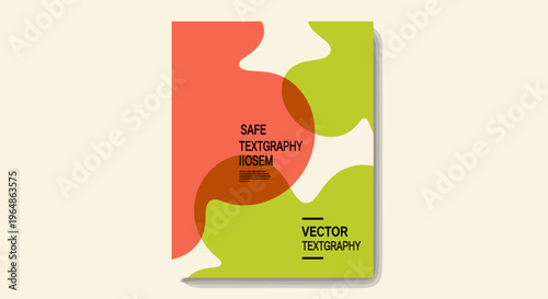 Colorful Abstract Vector Graphic Design Element.
