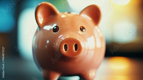 Financial Planning with a Piggy Bank generative ai