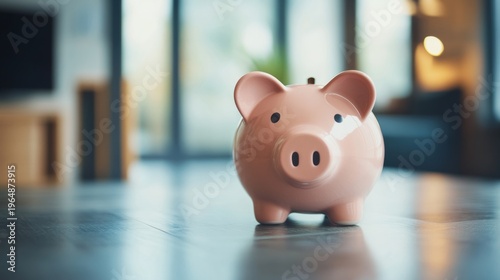 Financial Planning with a Piggy Bank generative ai