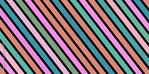 Background with color lines. Different shades and thickness.