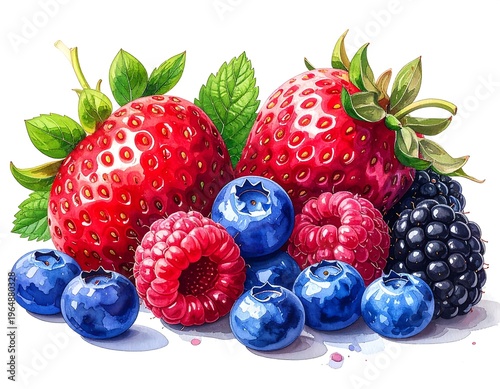berries in a bowl