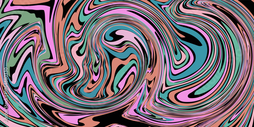 Background with color lines. Different shades and thickness. modern illustration eps 10