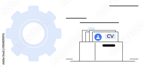 CV management. Digital CV storage streamlines human resource processes and recruitment workflows. CV management maximizes efficiency and enhances hiring. For HR, recruitment agencies, workforce tools