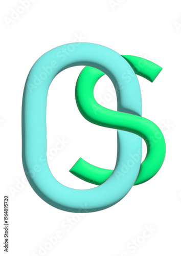 Modern OS Logo Design for Technology and Software Branding