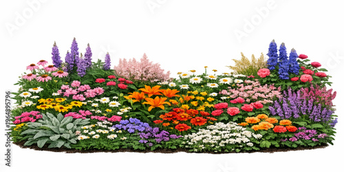 A serene high-angle shot of a minimalist wooden desk featuring a sleek laptop and a steaming cup of coffee in a bright modern home office setting