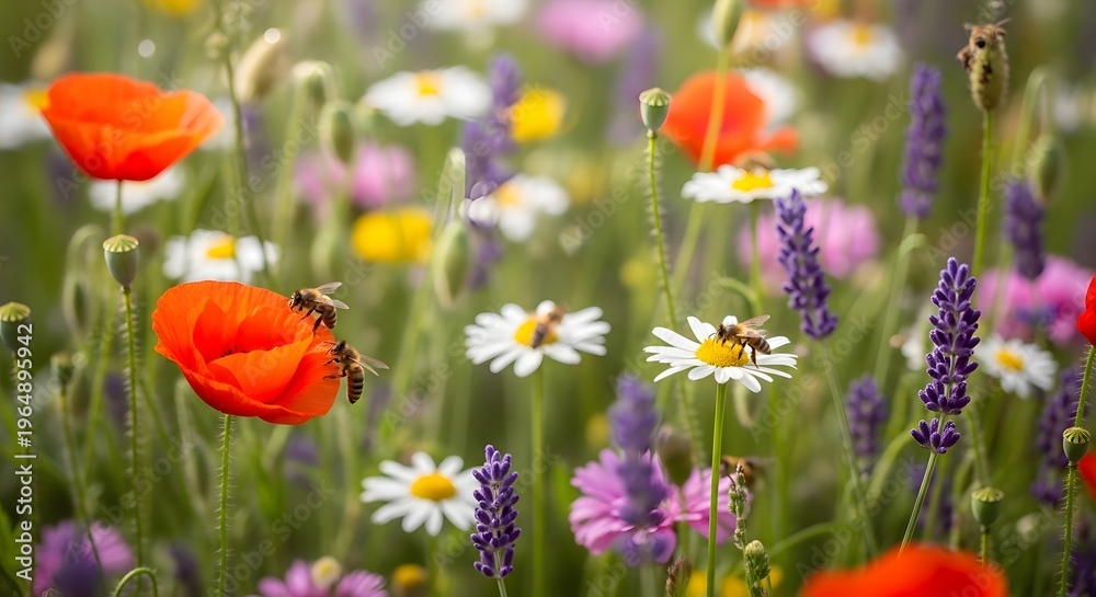 Naklejka premium Nature Photography Capture of Spring Beauty