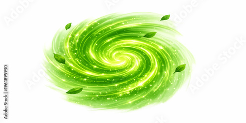 A serene high-angle shot of a minimalist wooden desk featuring a sleek laptop and a steaming cup of coffee in a bright modern home office setting