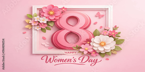 A serene high-angle shot of a minimalist wooden desk featuring a sleek laptop and a steaming cup of coffee in a bright modern home office setting