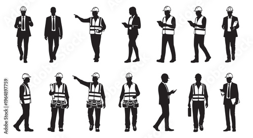 Urban CAD People – Executives, Engineers & Office Figures