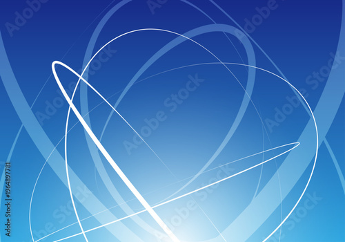 スタイリッシュな弧を描いた曲線のビジネス背景