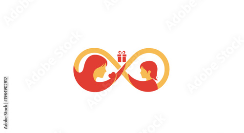 Yin Yang Symbol with Tai Chi.