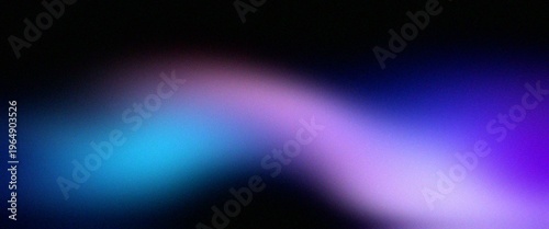 Soft nostalgic pastel gradient background with colorful holographic tones and digital grain noise