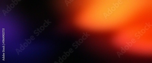 Vintage inspired gradient texture with soft grain noise and pastel holographic colors