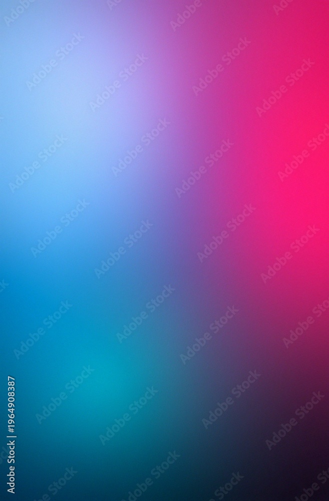 Obraz premium 6K colorful pastel gradient with subtle film grain noise texture, nostalgic retro abstract background