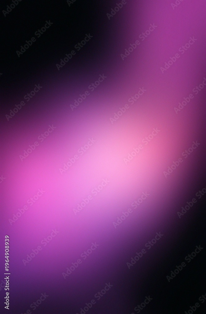 Obraz premium 6K retro style abstract gradient with digital noise grain and pastel rainbow hues