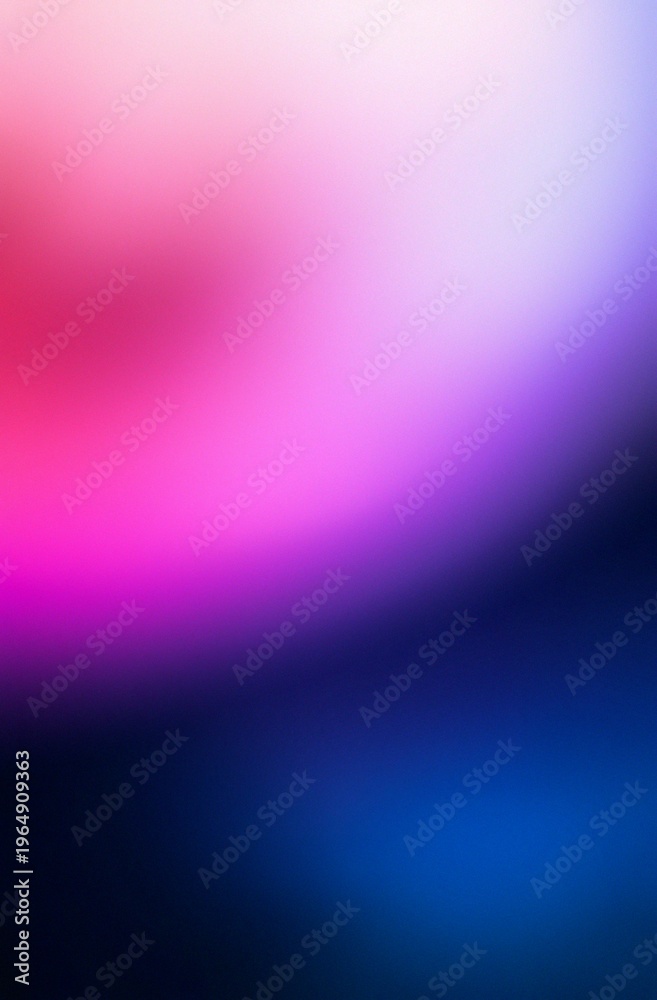 Obraz premium Soft colorful gradient texture with retro grain noise and pastel holographic light