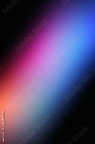 Dreamlike colorful gradient with holographic pastel glow and subtle grain noise