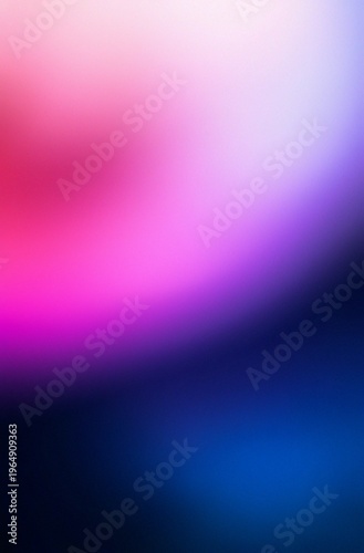 Soft colorful gradient texture with retro grain noise and pastel holographic light